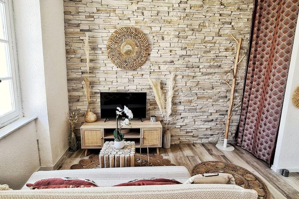Апартаменты New #Boheme Chic# Pied De La Cite #2 Каркассон Экстерьер фото