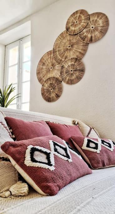 Апартаменты New #Boheme Chic# Pied De La Cite #2 Каркассон Экстерьер фото